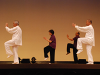 太極拳教室の写真6